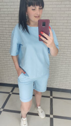 Костюмы женские БАТАЛ оптом 09127586 044-103