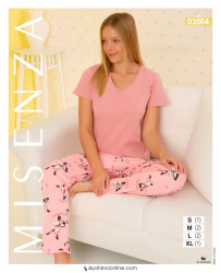 Ночные пижамы женские оптом 90624875 03064-2