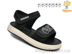 Босоножки, TOM.M оптом A1710 чорний