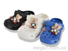Кроксы, BABYSHOP оптом 302-1 mix