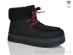 Ботинки, Progress оптом Гіпаніс Ж5109 чорний