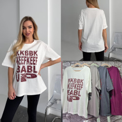 Футболки женские оптом 26893150 98-123