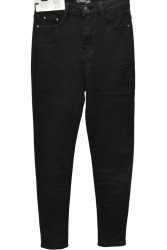 Джинси жіночі на байці KT.MOSS ПОЛУБАТАЛ оптом