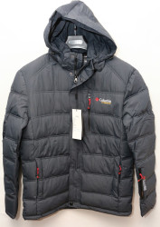 Куртки зимние мужские (серый) оптом 15986473 Y5-129