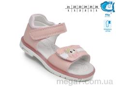 Босоножки, TOM.M оптом F65106 рожевий