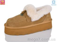 Угги, PLPS оптом 5803 camel