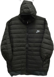 Куртки демисезонные мужские БАТАЛ (хаки) оптом 97614538 2330-276