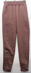 Спортивные штаны женские БАТАЛ на флисе оптом 89730516 05-73