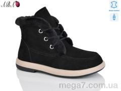 Ботинки, Aba оптом Y057 black