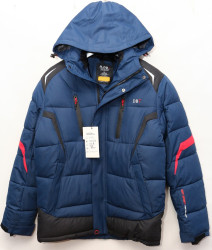 Термо-куртки зимние мужские оптом 37215486 D27-33
