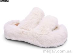 Тапки, Super Gear оптом Super Gear Jibukang  CA08 white
