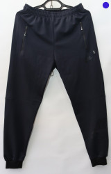 Спортивные штаны мужские (dark blue) оптом 65104972 04-29
