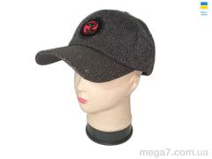 Кепка, Mabi оптом 0613 сірий
