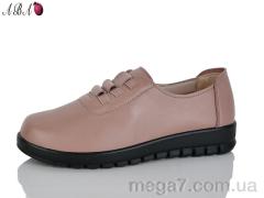 Туфли, Aba оптом 3028 brown