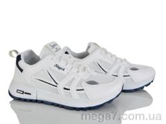 Кроссовки, Prime-Opt оптом No brand FD15 white