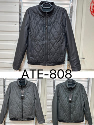 Куртки демисезонные мужские ATE (серый) оптом 39527640 808-28