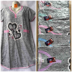 Ночные рубашки женские ПОЛУБАТАЛ оптом 86935014 M01-10