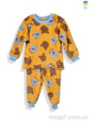 Пижама, Kir15 оптом 199262 жовтий