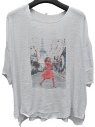 Футболки жіночі ПОЛУБАТАЛ оптом 