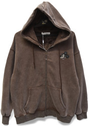 Спортивные кофты женские на флисе оптом 04395176 16212-28