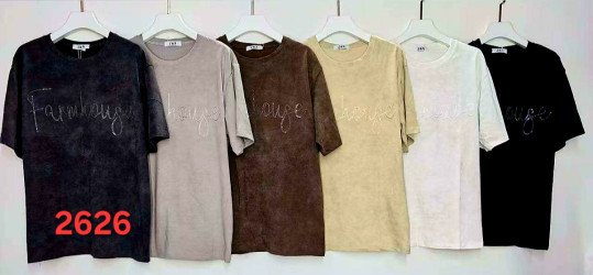 Футболки жіночі БАТАЛ оптом 