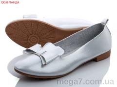 Балетки, QQ shoes оптом XF53 white