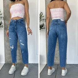 Джинсы женские оптом 50627193 52986-129