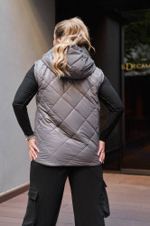 Жилетки жіночі БАТАЛ оптом Dembitska