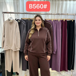 Костюмы женские БАТАЛ оптом 53417926 B560-7
