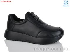Кроссовки, QQ&Панда оптом 001-1 black