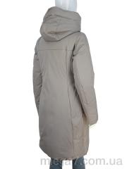 Пальто, П2П Design оптом --- 328-02 d.beige