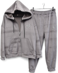 Спортивні костюми жіночі на флісі БАТАЛ оптом