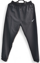 Спортивные штаны мужские (серый) оптом 86410973 01-7