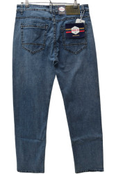 Джинсы мужские AVIWGOS БАТАЛ оптом 20365487 9956-251