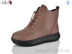 Ботинки, Aba оптом 60999 brown