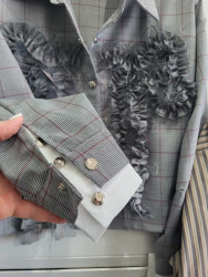 Рубашки женские оптом 96170824 3997-11