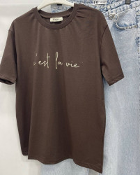 Футболки женские оптом 02763958 8478-18