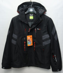 Куртки демисезонные мужские RLA (black) оптом 20594317 R21109-28