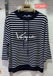 Кофти жіночі ПОЛУБАТАЛ (чорний) оптом