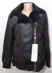 Куртки женские FINEBABYCAT (black) оптом 68351790 070-46