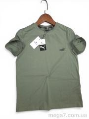 Футболка, Alisa Brand оптом 1014 хакі