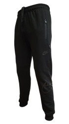 Спортивные штаны подростковые (black) оптом 96715342 03-12