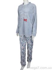 Пижама, Мир оптом 3357-5015-1 grey
