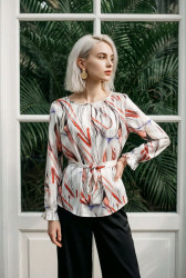 Блузки жіночі БАТАЛ оптом