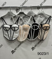 Корсеты женские (бежевый/белый) оптом 04973586 9023-1-3