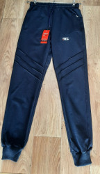 Спортивные штаны мужские (dark blue) оптом 62091837 06-22
