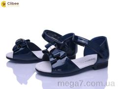 Босоножки, Clibee оптом M25 blue