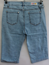 Шорты джинсовые женские LDM БАТАЛ оптом 69154720 L9784C-38