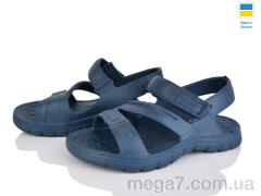 Сандалии, Favorit оптом --- 02 підліток синій