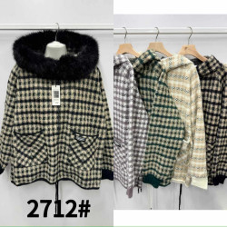 Кардиганы женские БАТАЛ оптом 50167234 2712-154